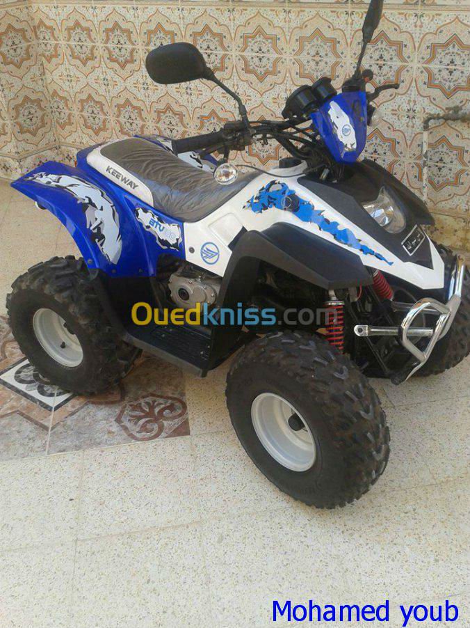 quad kymco ouedkniss